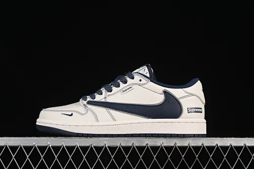 All categories Air Jordan Jordan series basketball shoes Air Jordan 1 Low high-end customized low-top sneakers Travis Scott x Fragment Design x Air Jordan 1 Low OG SP AJ1 joint model low-top cultural casual sneakers DH0223-355
